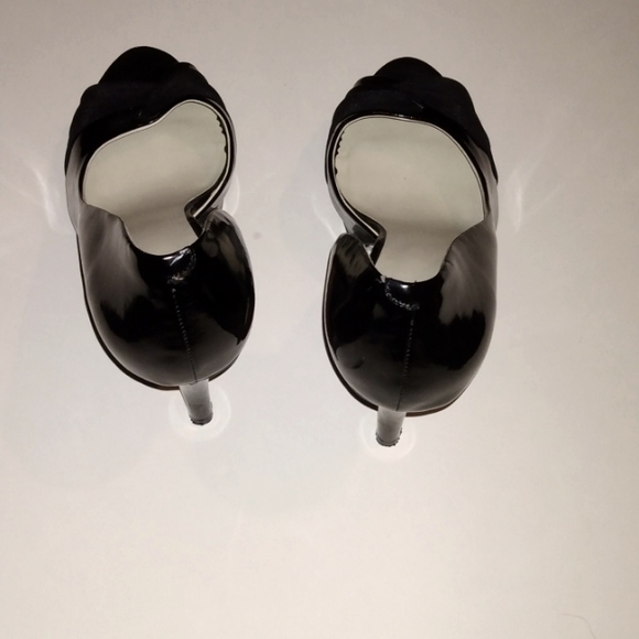 Nine West Heels Peep Toe - Picture 2 of 2